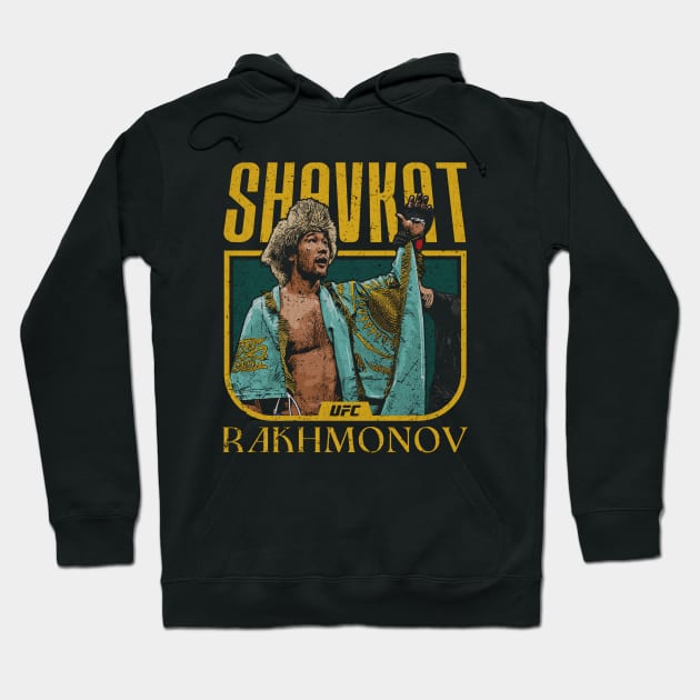 Shavkat Rakhmonov Victor Hoodie by ganisfarhan